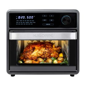 Touch Air Fryer Oven, 16-Qt  - Black (AFO 47804 BK)