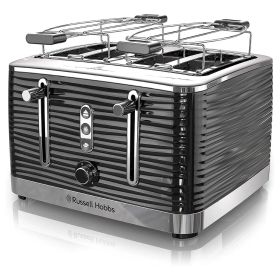 4-Slice Toaster, Black, Russell Hobbs Coventry  TR9450BR