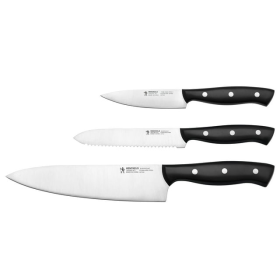 3 PC Knife Set, Stainless Steel, Triple Rivet,  Henckels Everpoint