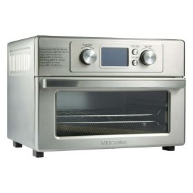 Air Fryer Toaster Oven, Stainless Steel, Countertop, Farberware