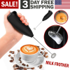 Electric Milk Frother Drink Foamer Whisk Mixer Stirrer Coffee Eggbeater Kitchen