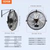 Wall Mount Fan, 18 Inch, 3-speed, High Velocity 4150 CFM, Waterproof Wall Fan, Commercial or Residential