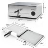 Pizza Oven, Commercial, Stainless Steel Pan