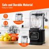 68 oz Blender,  Professional Blender with Shield, Commercial Blender, 9 Speed & 5 Functions, VEVOR