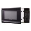 0.7 cu-ft Microwave - Black