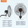 Wall Mount Fan, 18 Inch, 3-speed High Velocity Max. 4000 CFM Oscillating Industrial Wall Fan, Commercial or Residential for Warehouse, Greenhous