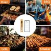 Smart Digital Thermometer, Bluetooth Barbecue Gifts Meat Food Steak  Digital Bluetooth