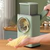 Vegetable Cutter, 1pc, Hand-cranked Potato Slicer; Lemon Grater; Drum Vegetable Grater With Handle