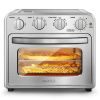 4 Slice Toaster, Convection Air Fryer Oven, Chef Air Fryer Toaster Oven, Oil-Free;  16QT