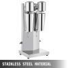 Milkshake Maker Kit, Stainless Steel, Electric Milkshake Maker, 180W, Double Head Classic, 800ml Cup