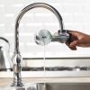 Faucet Horizontal Mount Water Filtration System Chrome