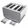 4 Slice Toaster - Stainless Steel