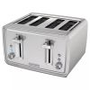 4 Slice Toaster - Stainless Steel