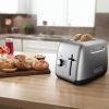 2-Slice Toaster with Manual Lift Lever