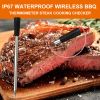 Smart Digital Thermometer, Bluetooth Barbecue Gifts Meat Food Steak  Digital Bluetooth