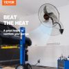 Wall Mount Fan, 18 Inch, 3-speed High Velocity Max. 4000 CFM Oscillating Industrial Wall Fan, Commercial or Residential for Warehouse, Greenhous