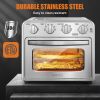 4 Slice Toaster, Convection Air Fryer Oven, Chef Air Fryer Toaster Oven, Oil-Free;  16QT