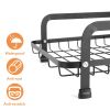 Dish Rack with Drainboard, 2-Tier, Dish Drying Rack, Rustproof,  Detachable Kitchen Drainer Organizer Set