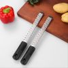 Cheese Grater; 1pc , Stainless Steel, Lemon Zester & Fruit Scraper Planer; Kitchen Gadget