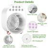 Mini Desktop Air Conditioner Fan Water Mist Cooling Fan 4 In 1 Portable