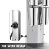 Milkshake Maker Kit, Stainless Steel, Electric Milkshake Maker, 180W, Double Head Classic, 800ml Cup