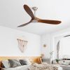 Ceiling Fan, 60 Inch, Outdoor, Without Light, 3 ABS Blades, Smart APP Control, 35Watt DC Motor