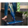 Floor Mop Starter Kit - 1 Spray Mop, 1 Reusable Microfiber Pad, 1 Refillable Multi Surface Floor Cleaner Liquid