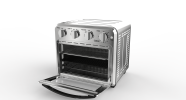 4 Slice Toaster, Convection Air Fryer Oven, Chef Air Fryer Toaster Oven, Oil-Free;  16QT