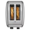 2-Slice Toaster with Manual Lift Lever