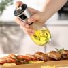 Olive Oil Sprayer, Dispenser Bottle, Vinegar Sprayer Dressing  Grilling Olive Oil Glass Bottle 200ml