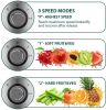 High Juice Yield  Centrifugal Juicer;  Juice Extractor with Extra Large 3inch Feed Chute Filter; Fruits and Vegetables;  Easy to Cl