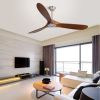 Ceiling Fan, 60 Inch, Outdoor, Without Light, 3 ABS Blades, Smart APP Control, 35Watt DC Motor