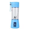 Portable Blender, 380ML USB Portable Fruit Electric Juicing Cup Kitchen Gadgets