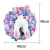 2023 Easter Rabbit Wreath Colorful Easter Rabbit Garlands Door Oranments Happy Easter Party Decor Bunny Wall Front Door Hanging