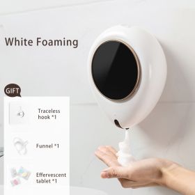 Soap Dispenser, Automatic, Liquid or Foam, Touch Free Dispenser (Color: Hanging  Foam, Ships From: China)