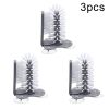 Glass Cleaning Brush, Sink Side Suction Mount,  Inner and Outer Brushes