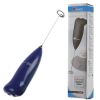 Handheld Electric Blender, 1pc, Stainless Steel, Egg Whisk; Coffee Milk Frother