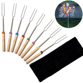 Roasting Fork, Telescoping, Extendable (Quantity: 8 pieces)