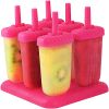 Popsicle Molds, DIY, Ice Pop Maker, Plastic Popsicle Mold For Homemade Iced Snacks