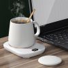 Cordless Coffee Mug Warmer,  Desk Auto, Auto Stop at 8Hrs, 3 Temperature Setting