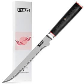 Chef Knife, VG10, Japanese 10Cr15MoV Steel Chefs Knives, Slicing Knife For Meat Vegetable (size: Boning Knife)