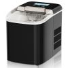 Ice Maker 26 lbs Countertop LCD Display  with Ice Scoop