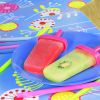 Popsicle Molds, DIY, Ice Pop Maker, Plastic Popsicle Mold For Homemade Iced Snacks