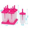 Popsicle Molds, DIY, Ice Pop Maker, Plastic Popsicle Mold For Homemade Iced Snacks