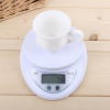 Electronic Scales, 5kg/1g LED Postal Food Coffee Balance Measuring Weight Portable Digital Baking Scale Kitchen Accessories Tools