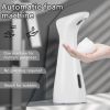 Soap Dispenser, Automatic, Liquid or Foam, Touch Free Dispenser