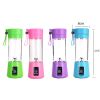 Portable Blender, 380ML USB Portable Fruit Electric Juicing Cup Kitchen Gadgets