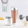 Blender with Sport Cap, 16oz Portable Rechargeable