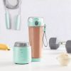 Blender with Sport Cap, 16oz Portable Rechargeable