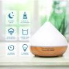 Essential Oil Diffuser;1pc, Essential Oil Aromatherapy Diffuser Cool Mist Humidifier With 7 Color Lights For Home Office